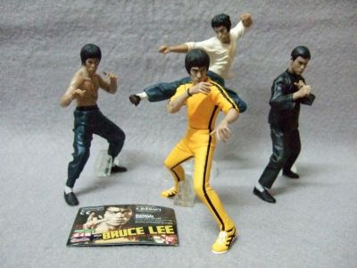 Jual Bruce Lee Trading Figure