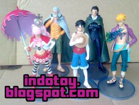 Jual One Piece Anime Super Styling  3Days 2Years 3D2Y Figure indotoy toko online
